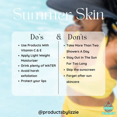 7 Tips for Healthy Skin in the Summer