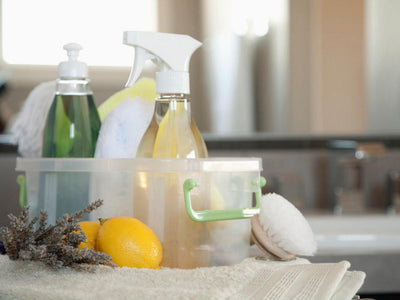 DIY Disinfecting the Natural Way