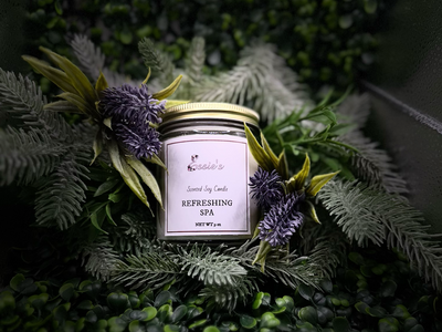 Luxury Soy Wax Candles