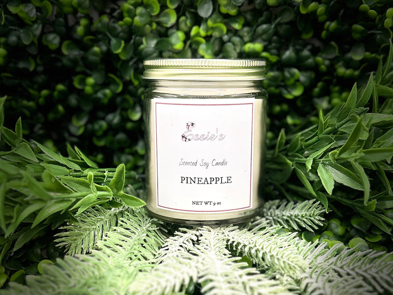 Luxury Soy Wax Candles