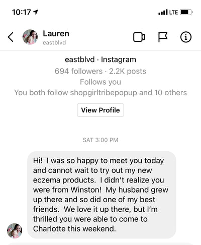 Lizzies All Natural Eczema Butter