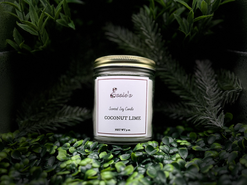 Luxury Soy Wax Candles