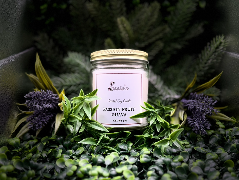 Luxury Soy Wax Candles