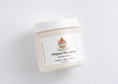 Whipped Shea Butter 4 oz