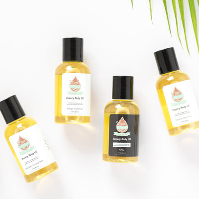 Luxury Body Oil Travel Size Bundle