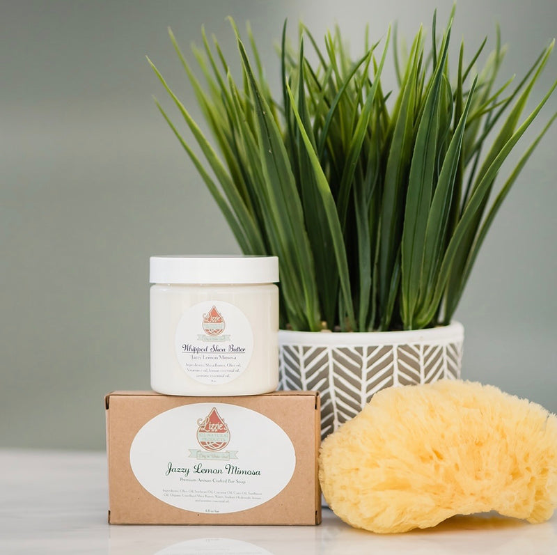 Whipped Shea Butter and Artisan Crafted Soap Bundle